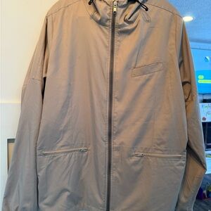 Lululemon Athletica Men's Gray Lightweight Jacket